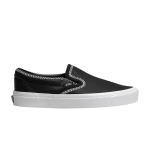 Vans White Mountaineering x Classic Slip-On 98 DX 'Black White' Noir/True White VN0A3JEXBMX