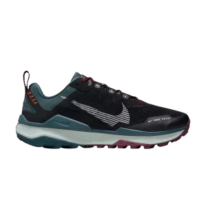 Nike Wildhorse 8 'Black Deep Jungle' Noir/Jungle profonde/Bordeaux nocturne/Verre de mer DR2686 004