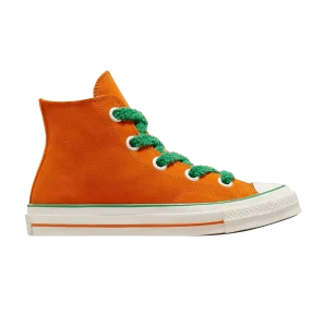 Converse Willy Wonka x Chuck 70 High 'Oompa Loompa' Baskets Orange/Vert/Aigrette A08152C