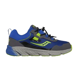 Baskets Saucony Wind Shield 3.0 Big Kid 'Bleu Vert' Bleu/Vert SK267177