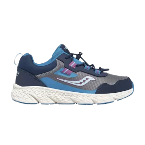 Baskets Saucony Wind Shield 3.0 Big Kid 'Navy Grey' Marine/Gris/Turquoise SK167279