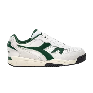 Baskets Diadora Winner SL 'White Foliage Green' Blanc/Foliage vert 501 179583 C1161