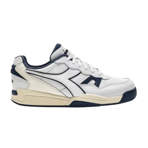 Diadora Winner 'White Oceana' Baskets Blanc/Océan 501 179584 D0610