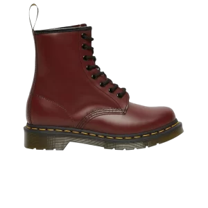 Baskets Dr. Martens Wmns 1460 Smooth 'Cherry Red 'Rouge cerise 11821600