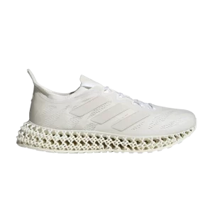 adidas Wmns 4DFWD 3 'Chalk White' Baskets Blanc Nuage/Blanc Core/Chalky Blanc ID0849