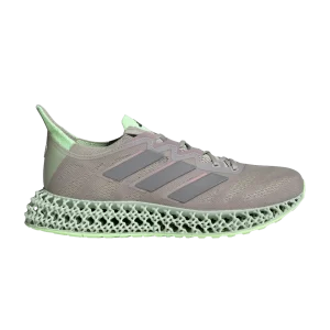 adidas Wmns 4DFWD 3 'Putty Grey Green Spark' Gris/Argent Mat/Vert Sparkle ID3499