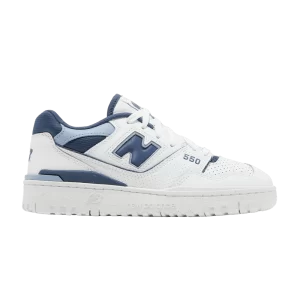 Baskets New Balance Wmns 550 'White Vintage Indigo 'Blanc/Vintage indigo BBW550DY