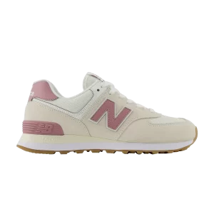 Baskets New Balance Wmns 574 'Beige Rose 'Beige/Blanc WL574FLR