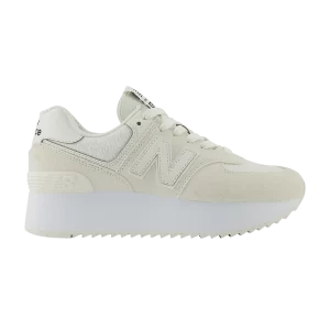 Baskets New Balance Wmns 574+ 'Sea Salt Black' Sea salt/Noir WL574ZBJ