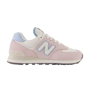 Baskets New Balance Wmns 574 'Stone Pink Blue Haze 'Pierre rose/Sel de mer/Bleu haze WL574QC