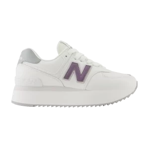 Baskets New Balance Wmns 574+ 'White Nori Pink 'Blanc/Nori/Pink Moon WL574ZFG