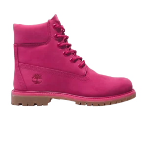 Timberland Wmns 6 Inch Boot '50th Anniversary – Dark Pink' Rose foncé TB0A2R7T A46