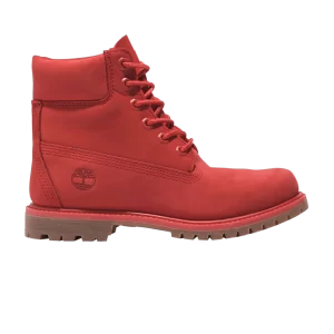 Timberland Wmns 6 Inch Boot '50th Anniversary – Medium Red' Rouge moyen TB0A2R6B DV8