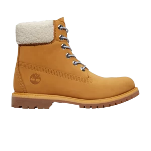 Timberland Wmns 6 Inch Premium Boot 'Blé Bleu Col En Fourrure' Blé/Bleu TB0A2JRC 231