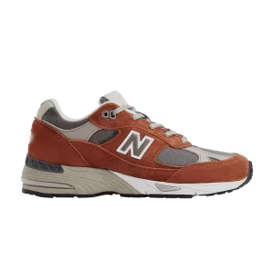 Baskets New Balance Wmns 991 Made in England 'Underglazed 'Sequoia/Falcon/Atmosphere W991PTY