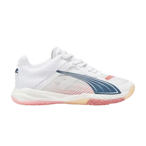Puma Accelerate Nitro SQD 'White Ocean Tropic' Baskets Blanc/Océan Tropique/Fruit de la Passion/Melon Fizzy 107676 01