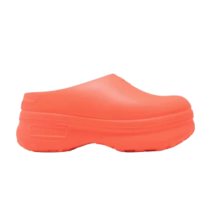 adidas Wmns Adifom Stan Smith Mule 'Solar Red' Rouge solaire/Rouge solaire/Orange lumineux IE0482