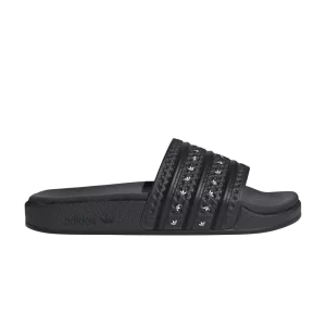 adidas Wmns Adilette Slide 'Carbon White Trefoils' Carbone/Noir/Blanc Nuage GX9580