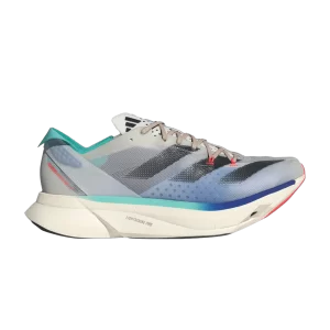 adidas Wmns Adizero Adios Pro 3 'Aurora Ink Flash Aqua' Baskets Blanc/Flash Aqua IE6235