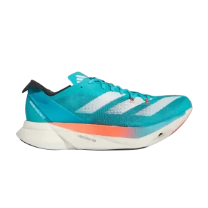adidas Wmns Adizero Adios Pro 3 'Lucid Cyan White' Lucid Cyan/Blanc Nuage/Rouge vif ID8473