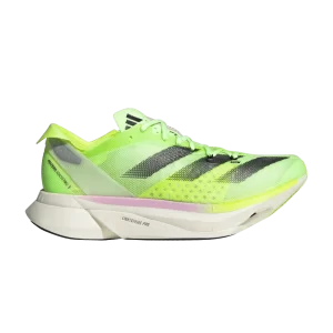 adidas Wmns Adizero Adios Pro 3 'Lucid Lemon' Baskets Aurora Noir/Zéro Métallisé/Citron Radiant IG6429