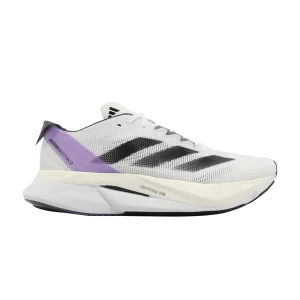 adidas Wmns Adizero Boston 12 'White Shadow Violet' Baskets Blanc Nuage/Couleur Noir/Violet Shadows ID6900
