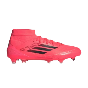 adidas Wmns Adizero F50 Pro FG 'Vivid Horizon Pack' Turbo/Aurora Noir/Platine métallisé IH3812
