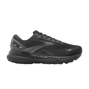 Baskets Brooks Wmns Adrenaline GTS 23 2E Wide 'Black Ebony 'Noir/Noir/Ebony 120381 2E 020