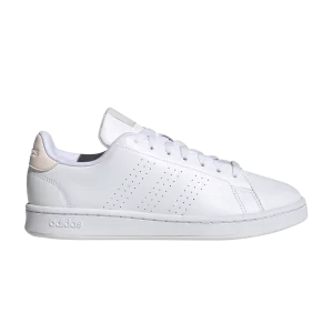 adidas Wmns Advantage 'White Wonder Quartz' Baskets Blanc Nuage/Blanc Nuage/Wonder Quartz ID9652