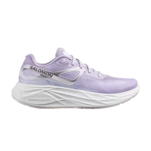 Salomon Wmns Aero Glide 'Orchid Bloom' Baskets Fleur d'orchidée/Rose berceau/Blanc L47211200