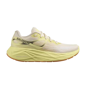 Salomon Wmns Aero Glide 'Yellow Iris' Baskets Pêche délicate/Iris jaune/Blanc L47123100