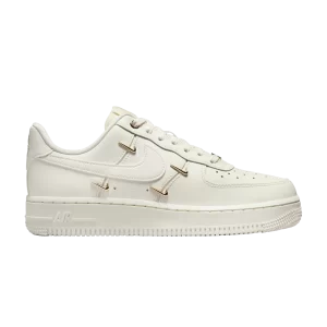 Nike Wmns Air Force 1 '07 LX 'Mini Swoosh – Or métallique 'Voile/Voile/Voile/Or métallique FV3654 111