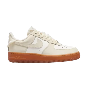 Nike Wmns Air Force 1 '07 LX 'Sail Gum Faux Fur' Voile/Lait de coco/Chewing-gum FV3701 119