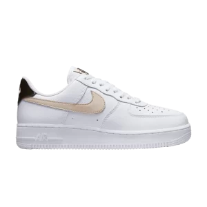Nike Wmns Air Force 1 '07 'White Sanddrift Patent' Blanc/Sandy Drift/Cacao Wow FD9873 100
