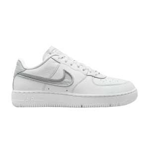 Nike Wmns Air Force 1 Low 'Dance Pack – Summit White Silver 'Blanc sommet/Argent métallique/Poussière de photons FJ7409 101
