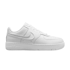 Nike Wmns Air Force 1 Low 'Dance Pack – Blanc 'Blanc/Blanc/Blanc/Argent métallique FJ7409 100