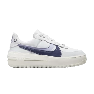 Nike Wmns Air Force 1 PLT.AF.ORM LV8 'White Oxygen Purple' Blanc sommet/Violet oxygène/Voile/Flotte de minuit FD0382 121