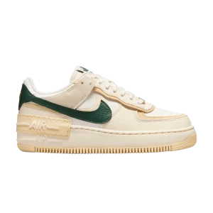 Nike Wmns Air Force 1 Shadow 'Coconut Milk Fir' Lait de coco/Bonfire Orange/Pale Vanilla/Sapin FQ2764 100