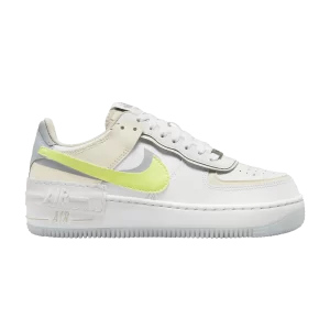 Nike Wmns Air Force 1 Shadow 'White Lemon Twist' Blanc/Léger Twist Citron/Gris Loup FB7582 100