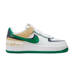 Nike Wmns Air Force 1 Shadow 'White Malachite Sesame' Blanc/Malachite/Sésame/Midnight Navy DZ1847 102