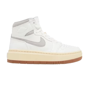 Femme Air Jordan 1 Elevate High SE 'Sail College Grey' Voile/Vanille pâle/Bubble Gum Marron moyen/Gris Collège DZ3744 100