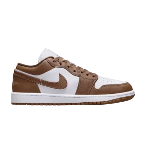 Femme Air Jordan 1 Low 'Archaeo Brown' Archeo Marron/Blanc DC0774 202