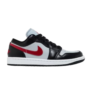 Femme Air Jordan 1 Low 'Wolf Grey Gym Red' Gris loup/Rouge/Noir/Blanc DC0774 062