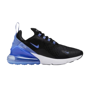 Nike Wmns Air Max 270 'Black Royal Pulse' Noir/Argent Métallique/Royal Pulse AH6789 015