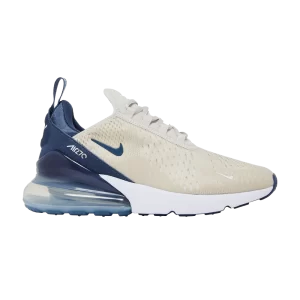 Nike Wmns Air Max 270 'Light Bone Diffused Bleu' Light Bone/Blanc/Argent Métallique/Bleu Diffused FQ8783 072