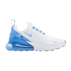 Nike Wmns Air Max 270 'Blanc University Blue' Blanc/Noir/University Bleu AH6789 118