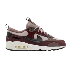 Nike Wmns Air Max 90 Futura 'Diffused Taupe' Taupe dispersé/Prune Eclipse/Bourgogne nuit/Noir DV7190 200