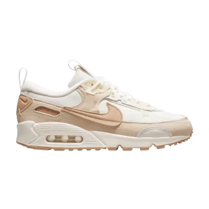 Nike Wmns Air Max 90 Futura 'Sail Sand Drift' Voile/Sand Drift/Ghost/Hemp DV7190 100