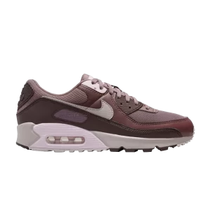 Nike Wmns Air Max 90 'Smokey Mauve' Smoke Haze/Platinum Violet/Dark Pony DH8010 200
