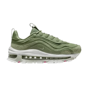 Nike Wmns Air Max 97 Futura 'Oil Green' Vert pétrole/Blanc sommet/Argent clair/Honeydew FB4496 300
